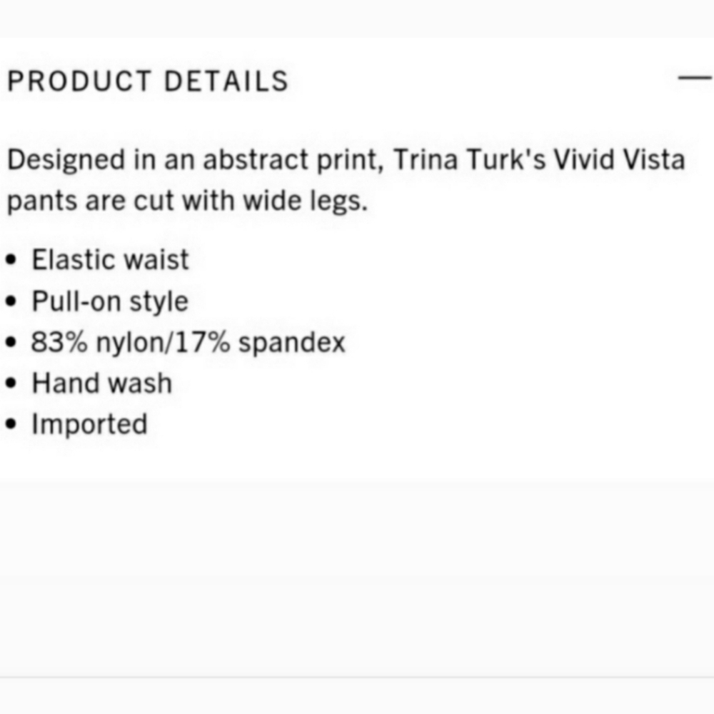 NEW TRINA TURK Vivid Vista Spa And Swim Collection SIZE LARGE - Picture 2 of 10